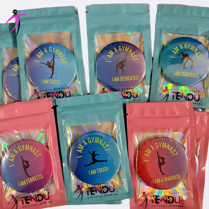TENDU RHYTHMS | Gymnastics Badges