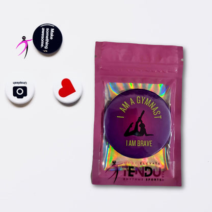 TENDU RHYTHMS | Gymnastics Badges