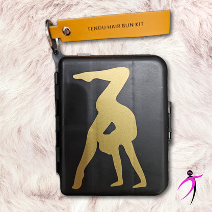 TENDU RHYTHMS |Hair Bun Kit for Gymnast, Dancers & Ballerinas(HA-HBK)