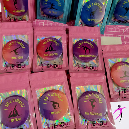 TENDU RHYTHMS | Gymnastics Badges