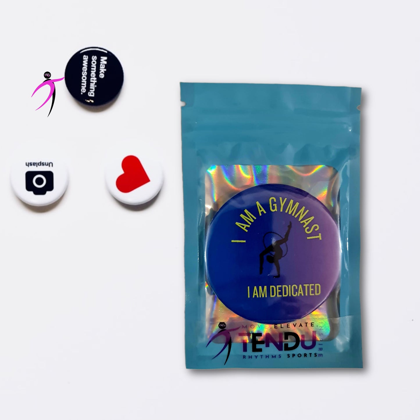 TENDU RHYTHMS | Gymnastics Badges