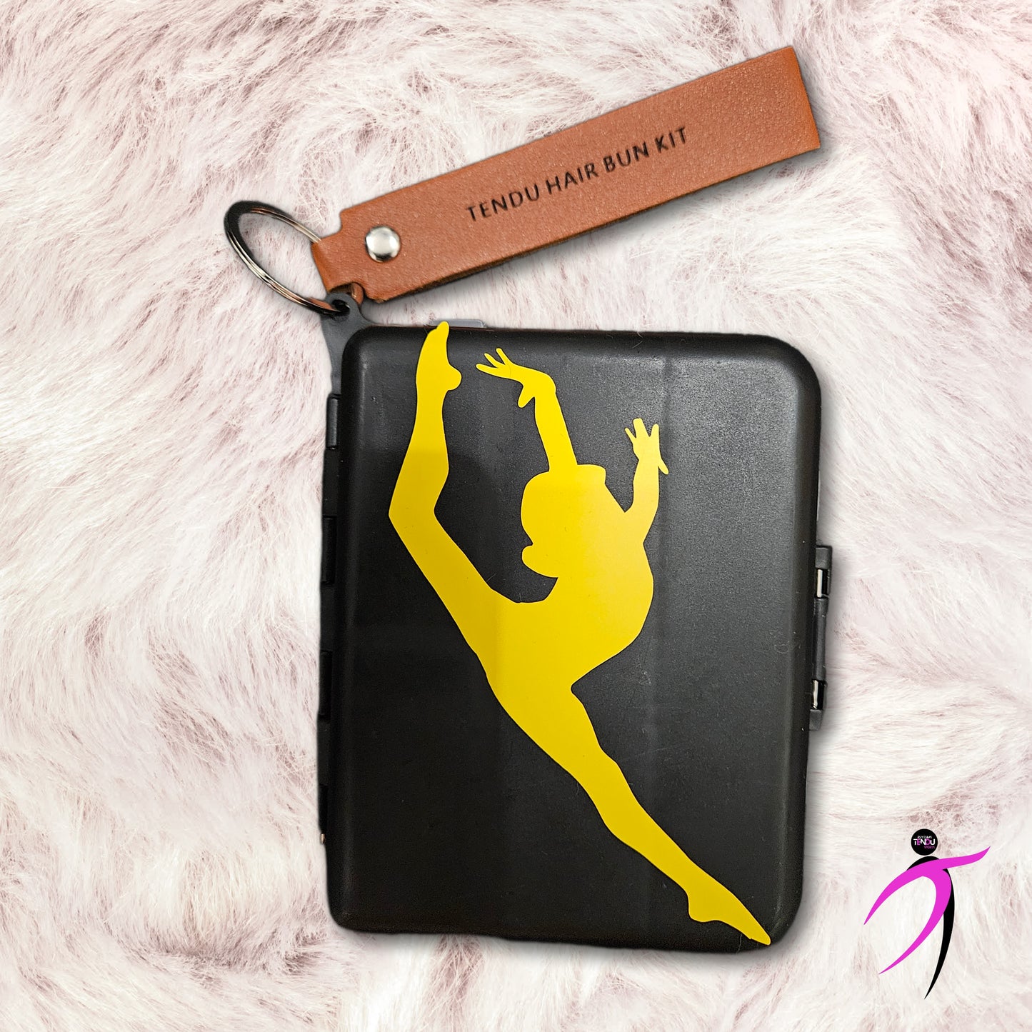 TENDU RHYTHMS |Hair Bun Kit for Gymnast, Dancers & Ballerinas(HA-HBK)