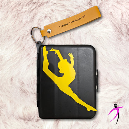TENDU RHYTHMS |Hair Bun Kit for Gymnast, Dancers & Ballerinas(HA-HBK)