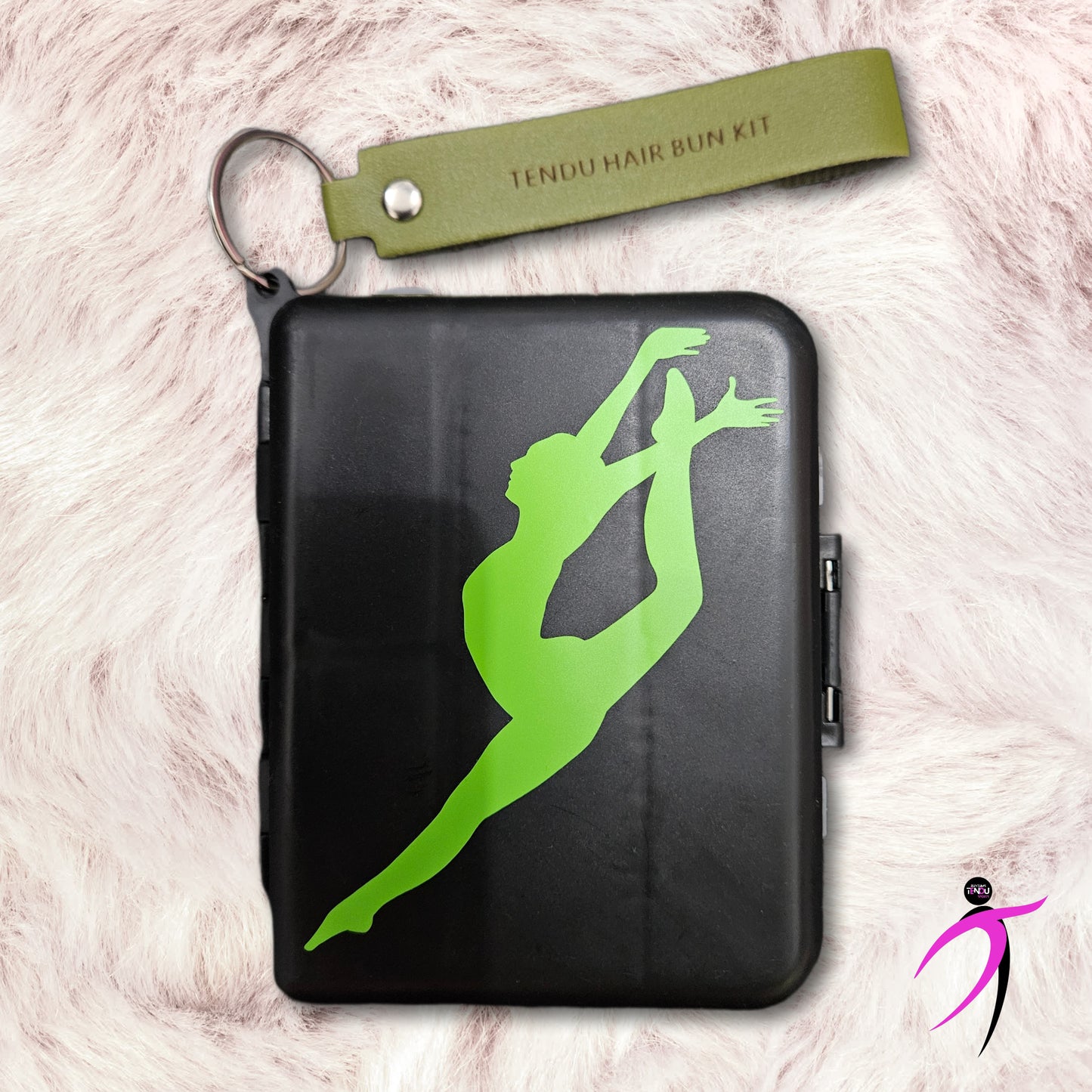 TENDU RHYTHMS |Hair Bun Kit for Gymnast, Dancers & Ballerinas(HA-HBK)