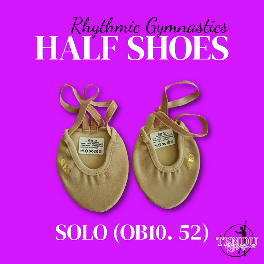 SOLO | Half shoes Solo OB10 Suede col. Skin (HS-SOB10.52-SKIN)