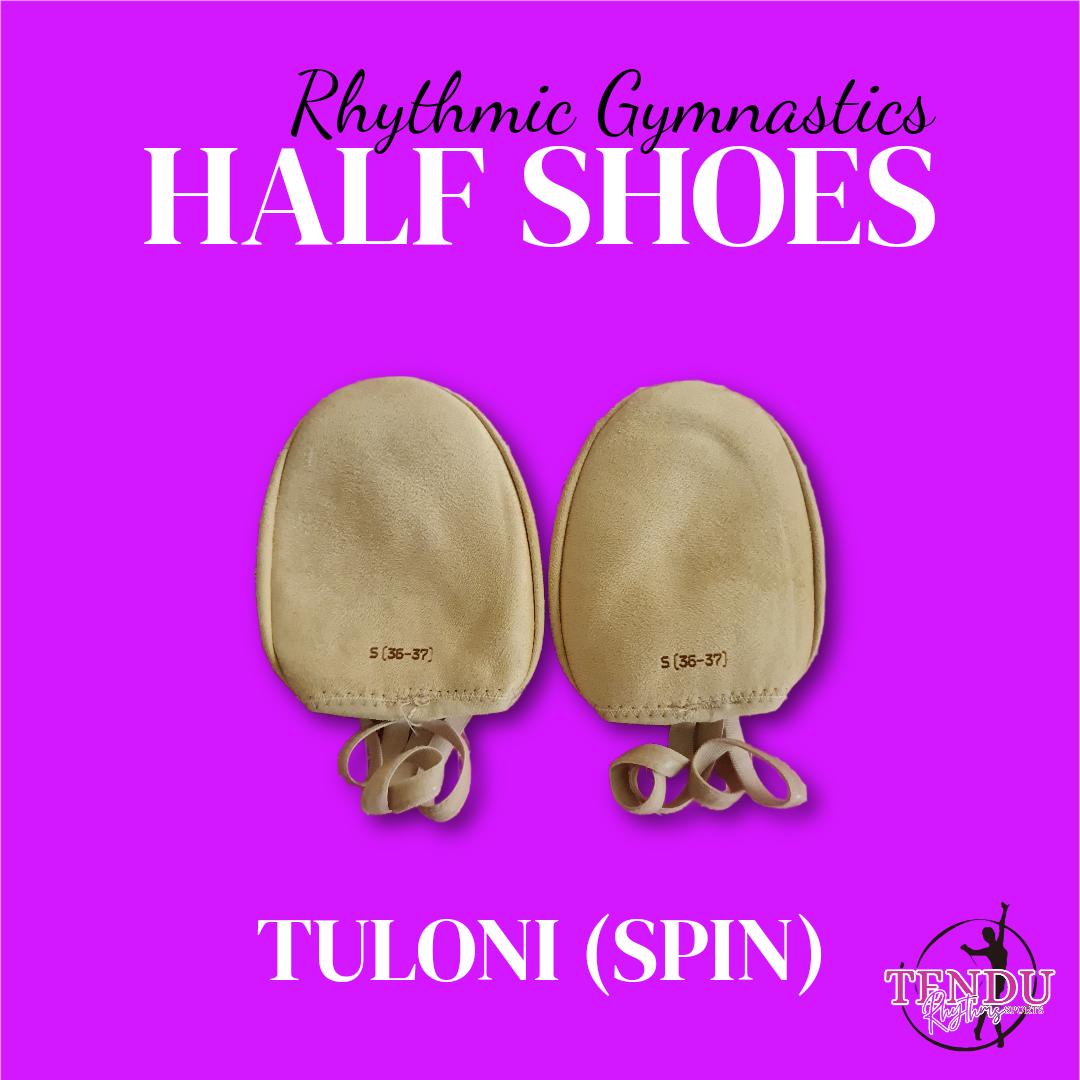 TULONI |  Elastic half shoes mod. SPIN (HS-T1226-SPIN)