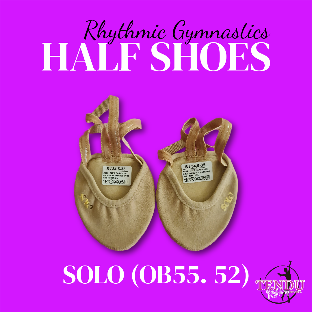 SOLO | Half Shoes Solo col. Skin OB55.52 (HS-SOB55.52-SKIN )