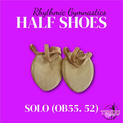 SOLO | Half Shoes Solo col. Skin OB55.52 (HS-SOB55.52-SKIN )