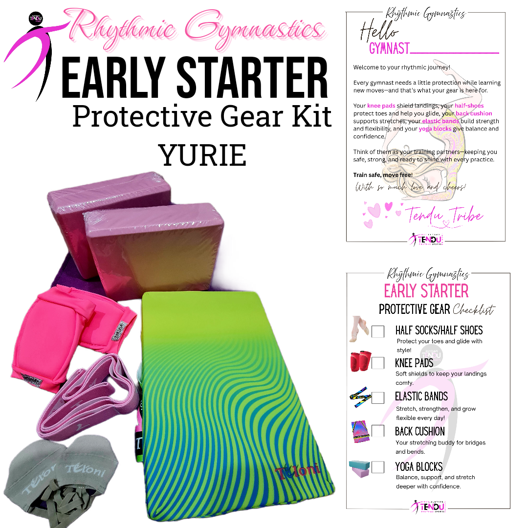 TENDU|   Rhythmic Gymnastics  Early Starters Protective Gear Kit