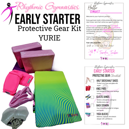 TENDU|   Rhythmic Gymnastics  Early Starters Protective Gear Kit