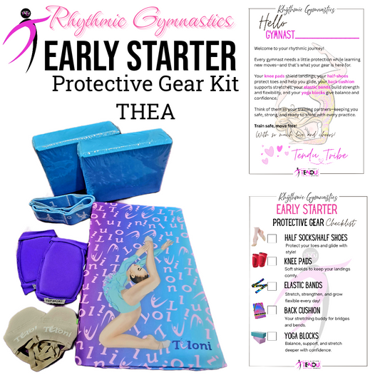 TENDU|   Rhythmic Gymnastics  Early Starters Protective Gear Kit