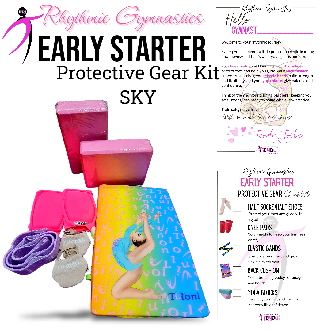 TENDU|   Rhythmic Gymnastics  Early Starters Protective Gear Kit