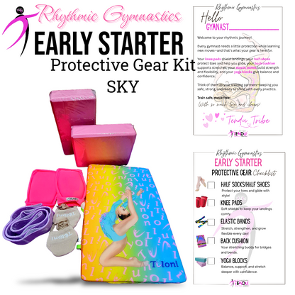 TENDU|   Rhythmic Gymnastics  Early Starters Protective Gear Kit