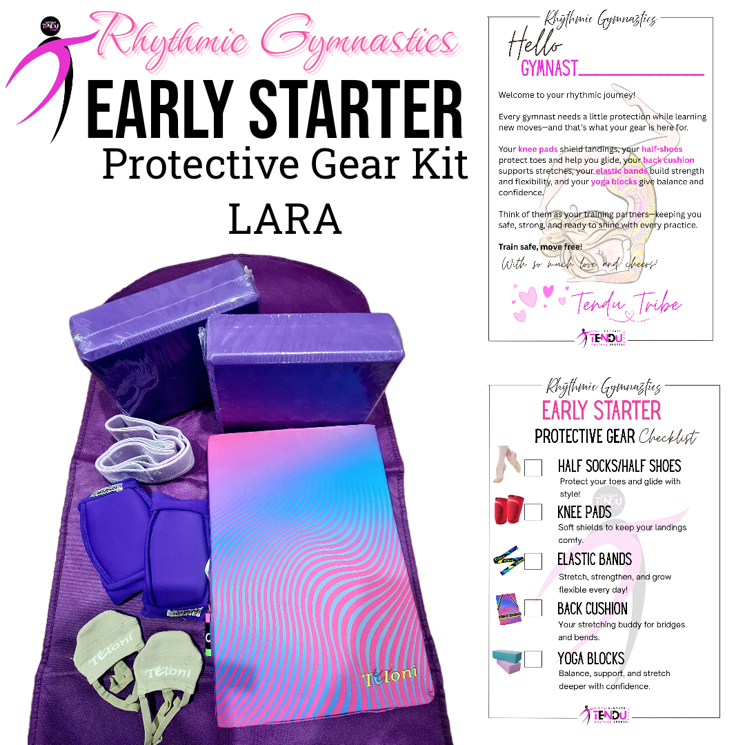 TENDU|   Rhythmic Gymnastics  Early Starters Protective Gear Kit