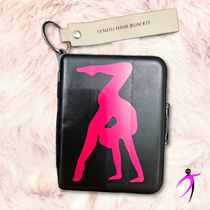 TENDU RHYTHMS |Hair Bun Kit for Gymnast, Dancers & Ballerinas(HA-HBK)