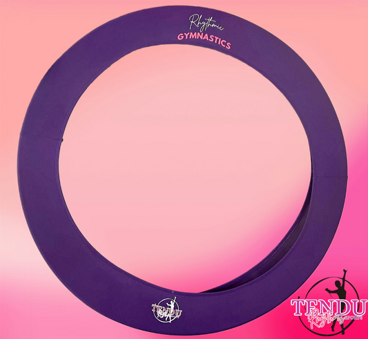 TENDU|Stretchy Hoop Cover-Royal Purple