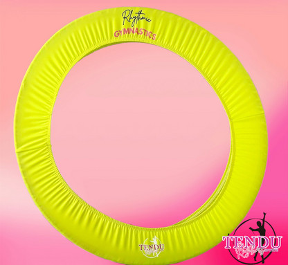 TENDU|Stretchy Hoop Cover-Neon Yellow