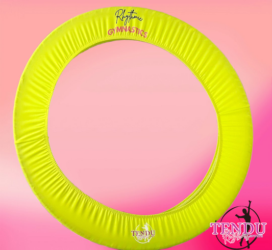 TENDU|Stretchy Hoop Cover-Neon Yellow