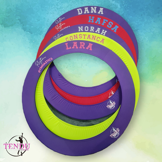TENDU|Stretchy Hoop Cover- Personalised Add On
