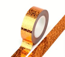 1 Roll Adhesive Laser Foil Tape - for Hoops and Clubs (RGA-LT15-5M)