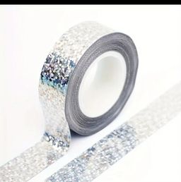 1 Roll Adhesive Laser Foil Tape - for Hoops and Clubs (RGA-LT15-5M)