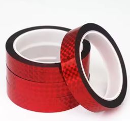 1 Roll Adhesive Laser Glitter Tape - for Hoops and Clubs (RGA-GT10-50M)