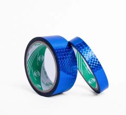 1 Roll Adhesive Laser Glitter Tape - for Hoops and Clubs (RGA-GT10-50M)