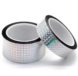 1 Roll Adhesive Laser Glitter Tape - for Hoops and Clubs (RGA-GT10-50M)