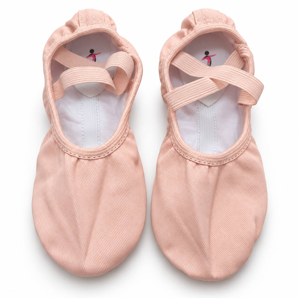 Tendu Stretch Ballet Shoes – Split Sole-col. Pink Blush