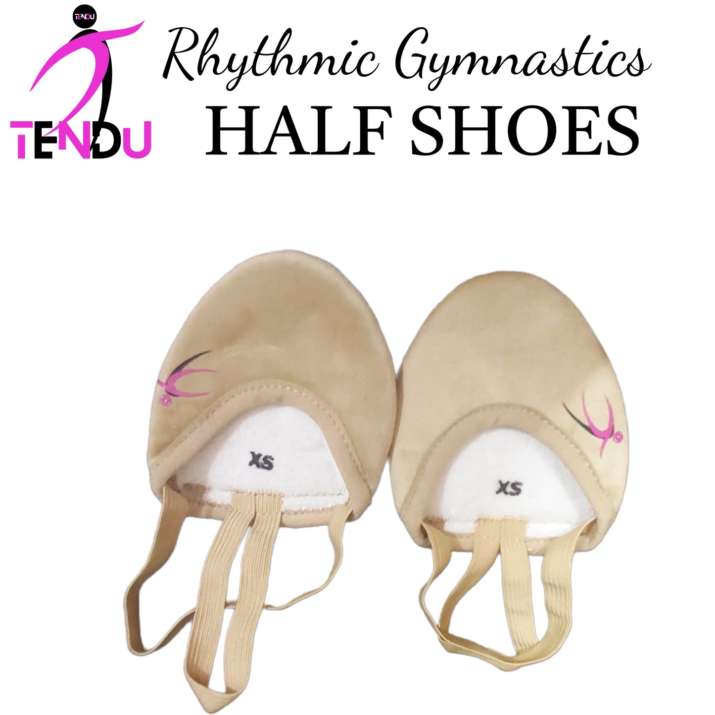 TENDU |Rhythmic Gymnastics Half Shoes