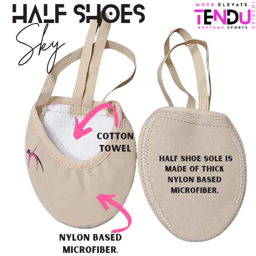 TENDU|Half Shoes Tendu mod. SKY