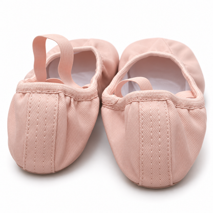 Tendu Stretch Ballet Shoes – Split Sole-col. Pink Blush