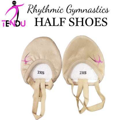 TENDU |Rhythmic Gymnastics Half Shoes