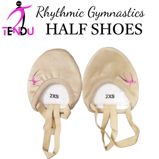 TENDU |Rhythmic Gymnastics Half Shoes