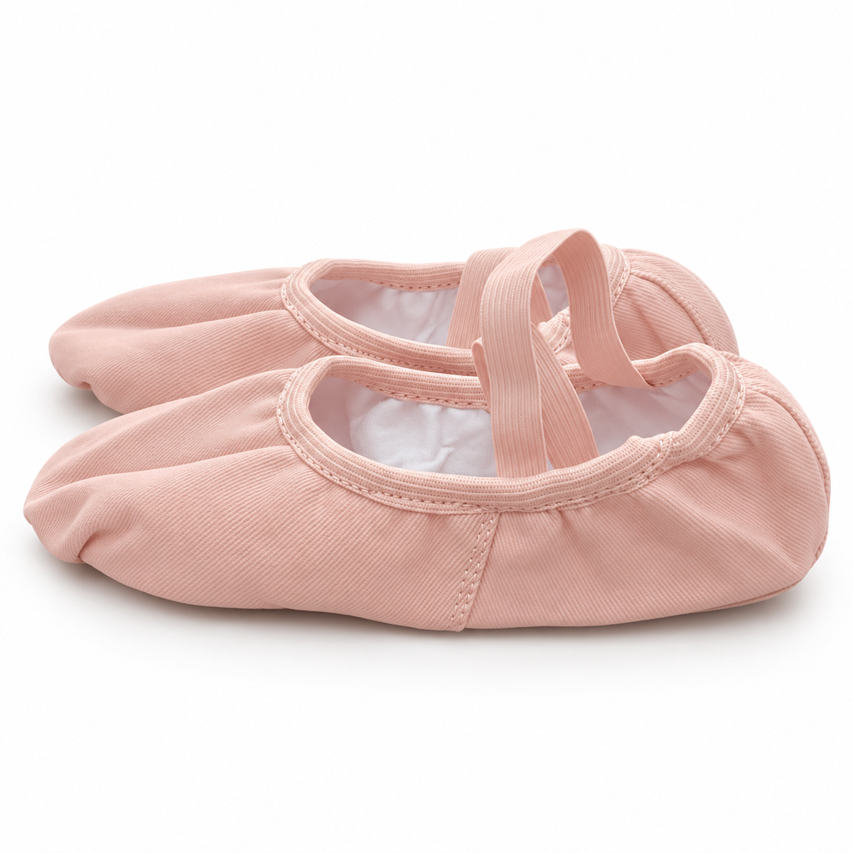 Tendu Stretch Ballet Shoes – Split Sole-col. Pink Blush