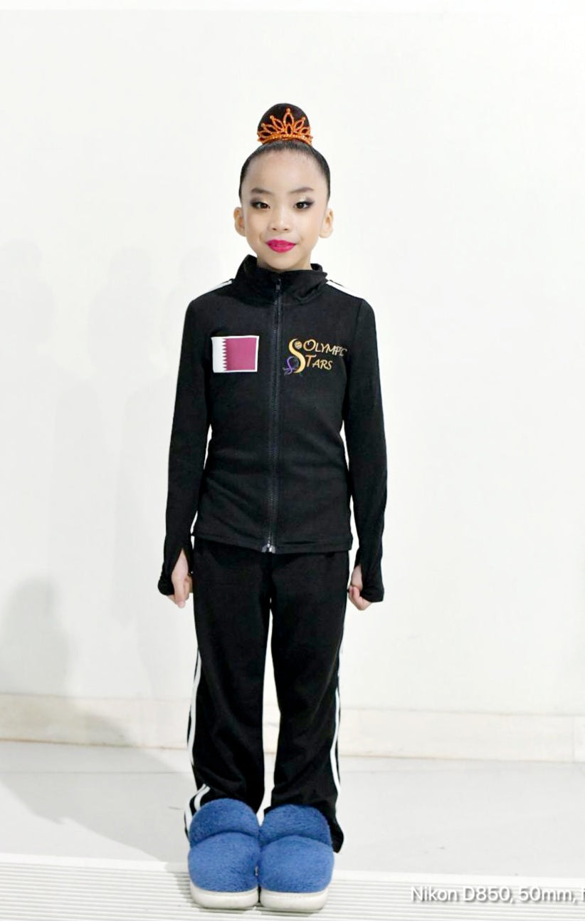 Track Suits - OS Black