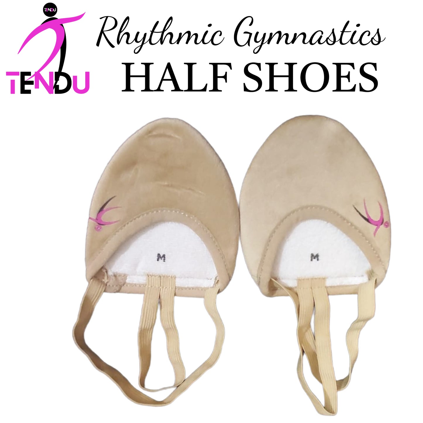 TENDU |Rhythmic Gymnastics Half Shoes