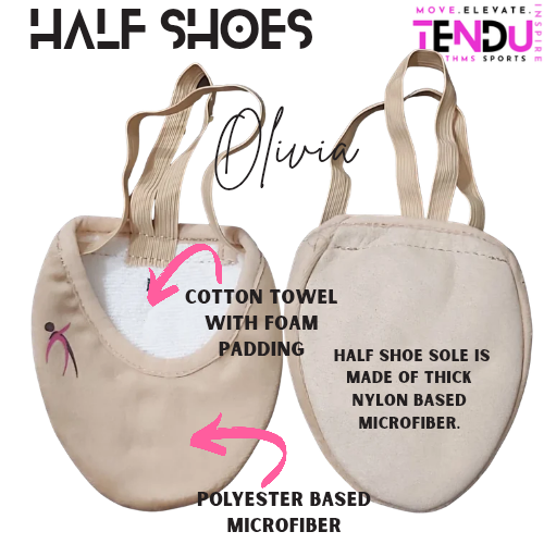 TENDU|Half Shoes Tendu mod. OLIVIA
