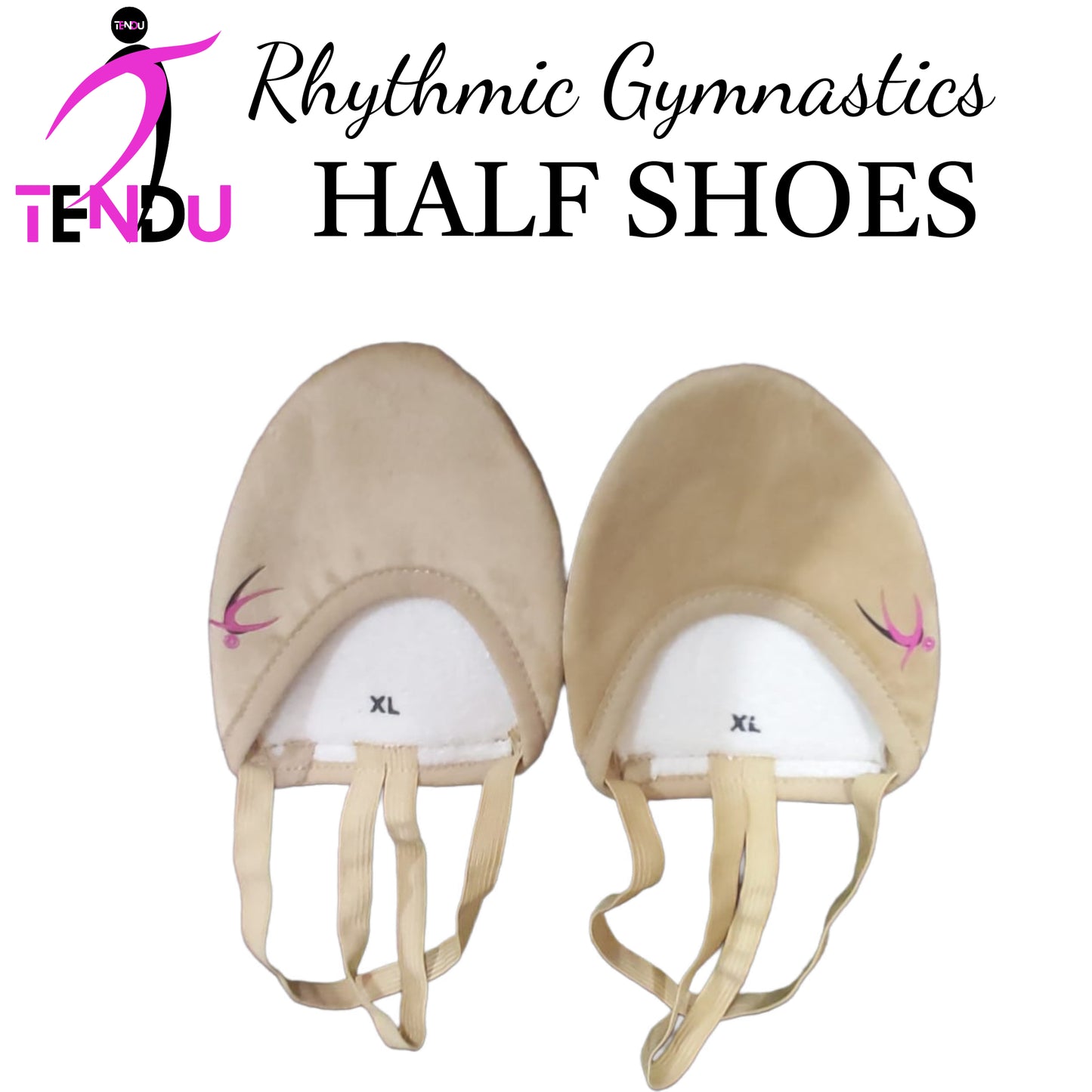 TENDU |Rhythmic Gymnastics Half Shoes